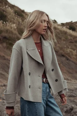 Shanelle Cropped Coat