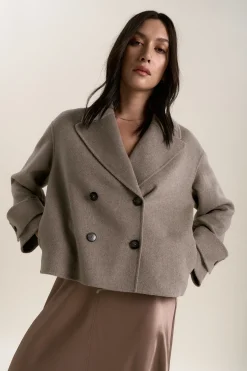 Shanelle Cropped Coat