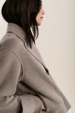 Shanelle Cropped Coat