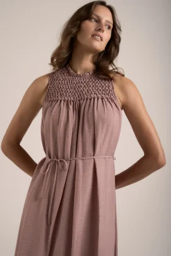 Sherry Smock Detail Dress