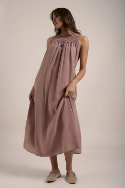Sherry Smock Detail Dress