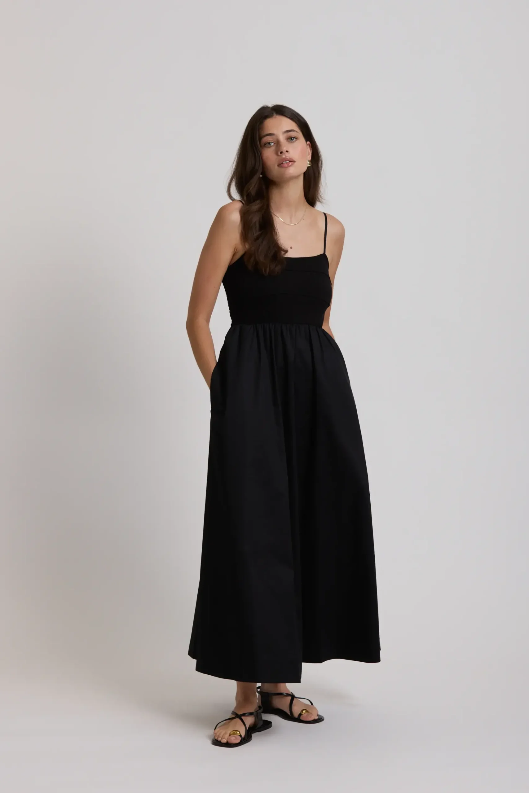 Sia Bodice Detail Dress
