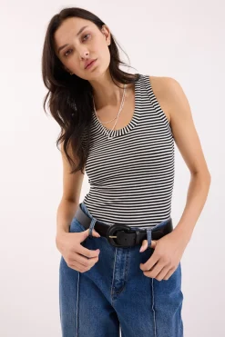 Sienna Ribbed Tank