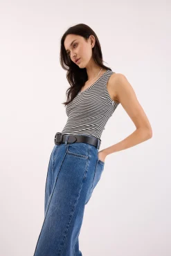 Sienna Ribbed Tank