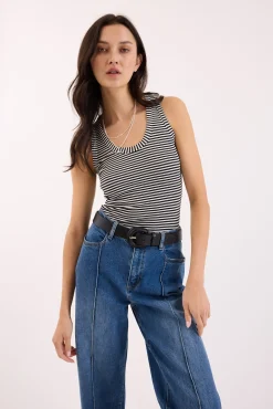 Sienna Ribbed Tank
