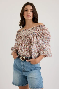 Sienna Ruffle Detail Blouse