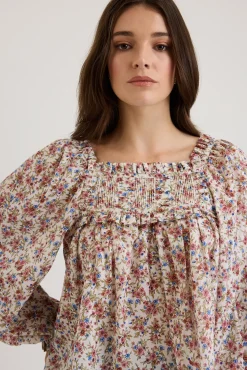 Sienna Ruffle Detail Blouse