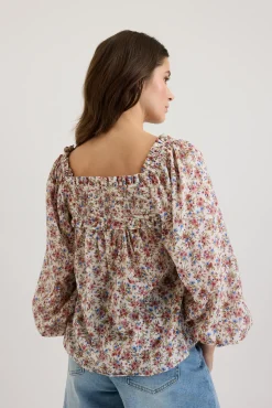 Sienna Ruffle Detail Blouse