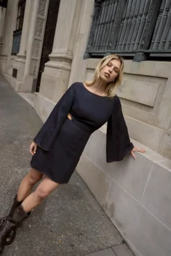 Sienna Stitch Detail Dress