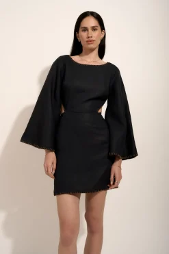 Sienna Stitch Detail Dress