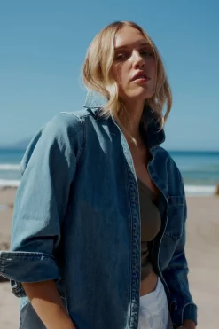Silas Denim Shirt Jacket