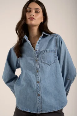 Silas Denim Shirt Jacket