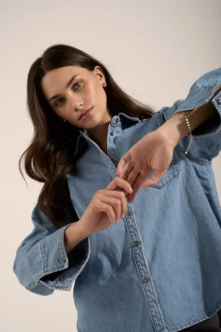 Silas Denim Shirt Jacket