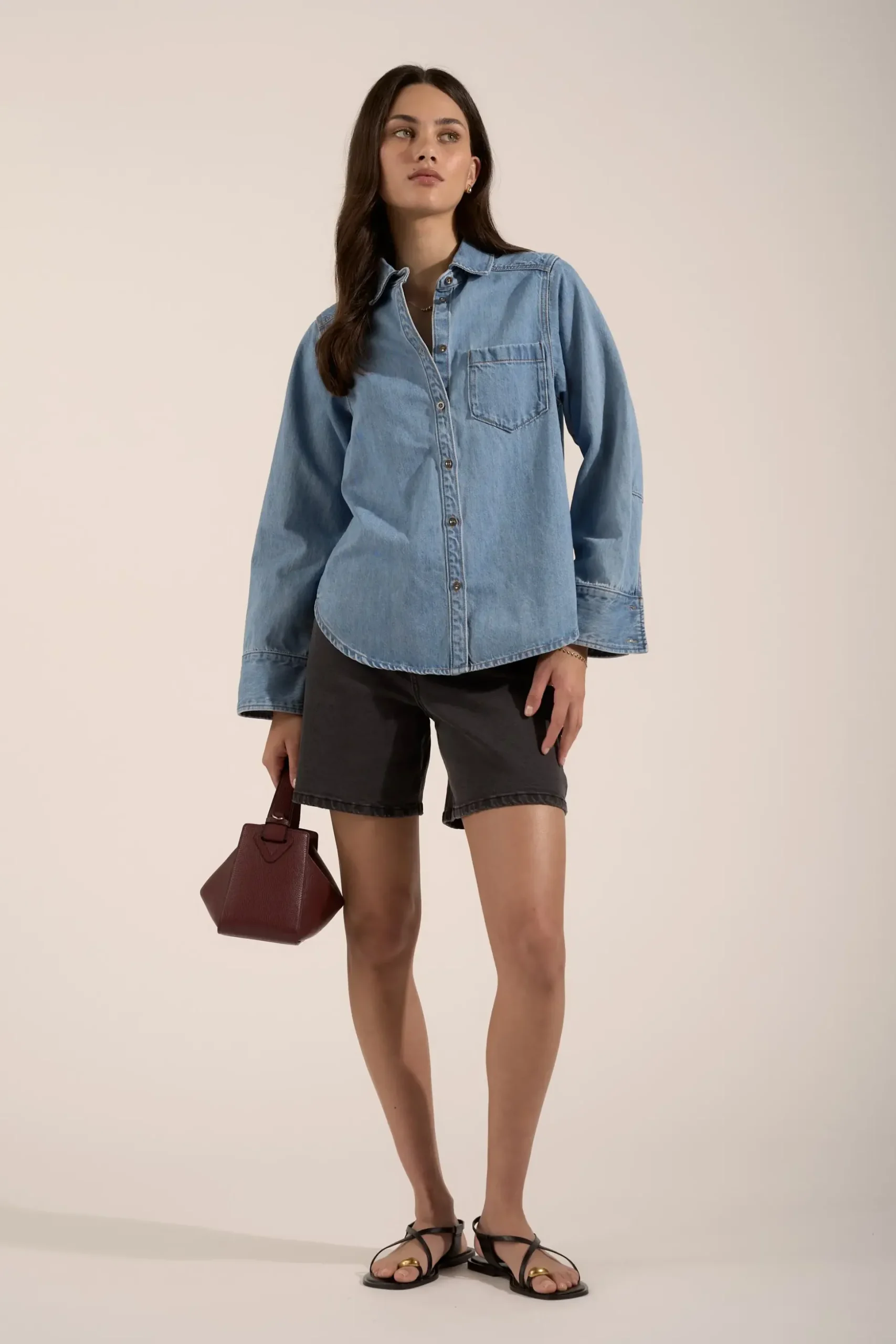 Silas Denim Shirt Jacket