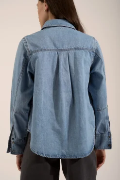 Silas Denim Shirt Jacket
