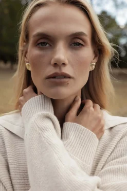 Silver Linings Di Earrings