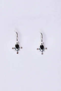 Silver Linings Monarchy Earrings