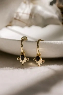 Silver Linings Monarchy Earrings