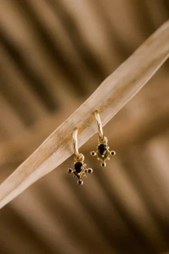 Silver Linings Monarchy Earrings