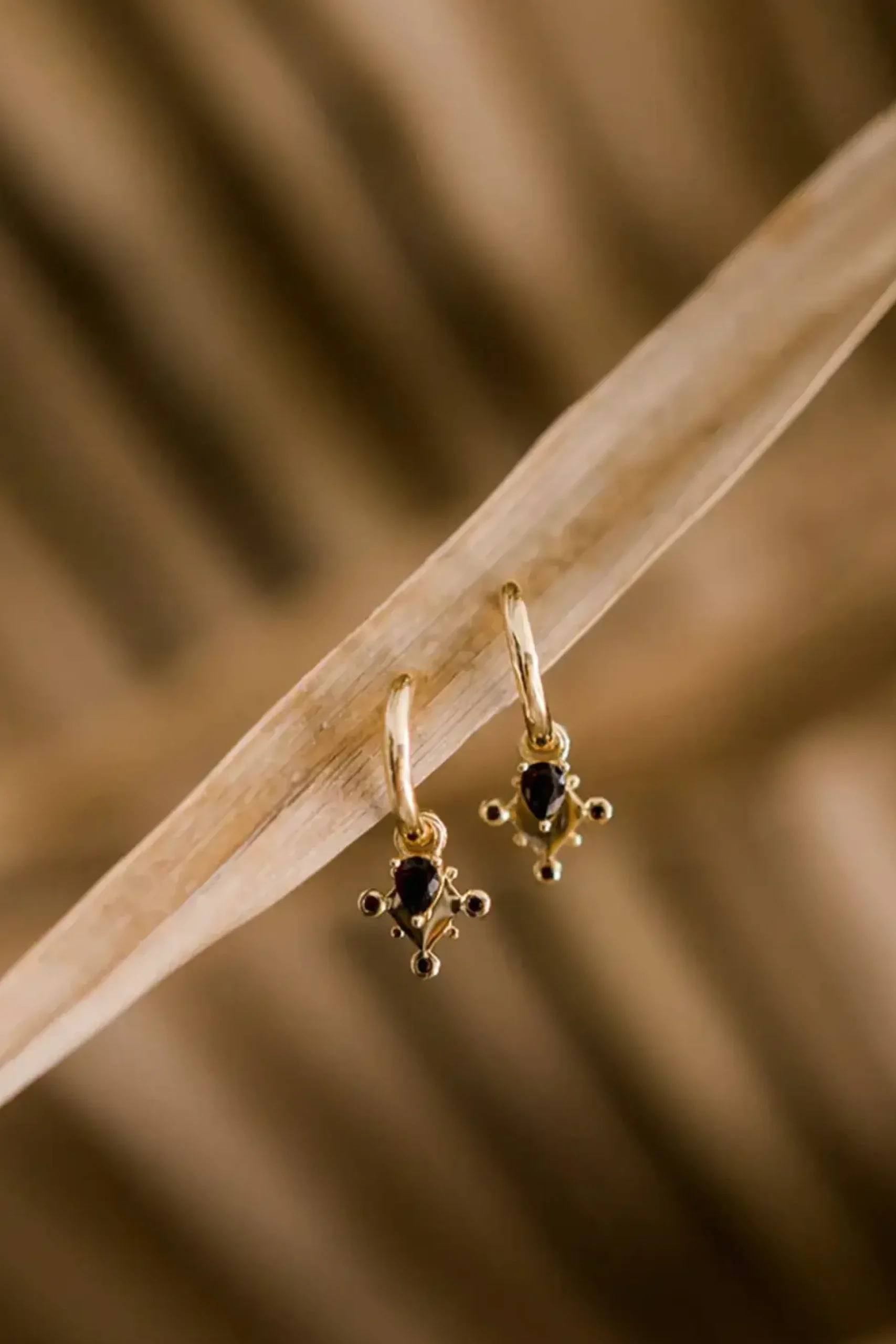 Silver Linings Monarchy Earrings