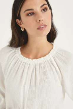 Skyler Textured Top