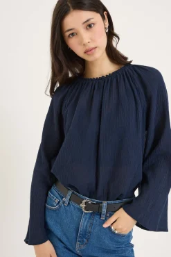 Skyler Textured Top