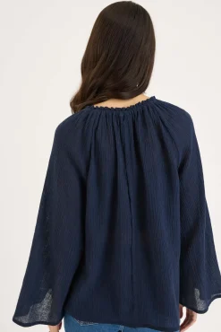 Skyler Textured Top