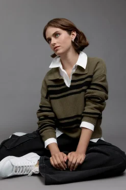 Sloane Henley Sweater