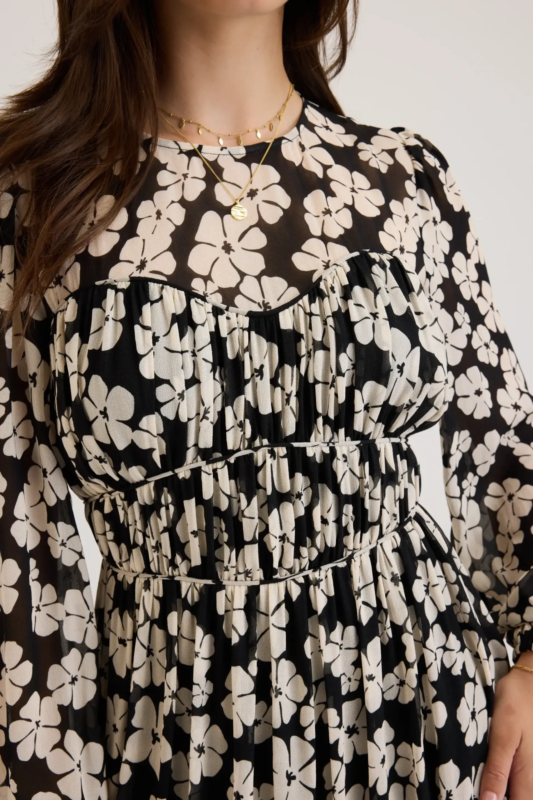Sofia Seam Detail Dress