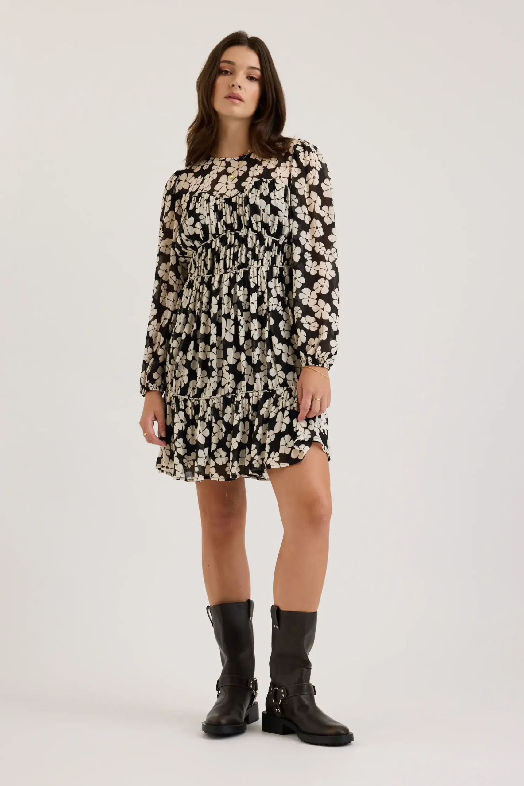 Sofia Seam Detail Dress