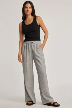 Sophie Organic Cotton Ribbed Tank