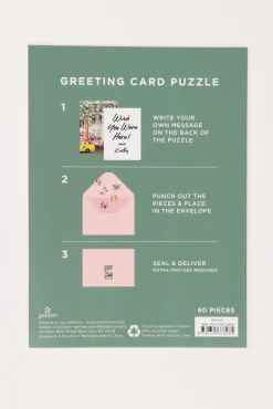 Spring St Puzzle Greeting Card