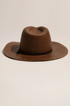 Stella Leather Trim Fedora