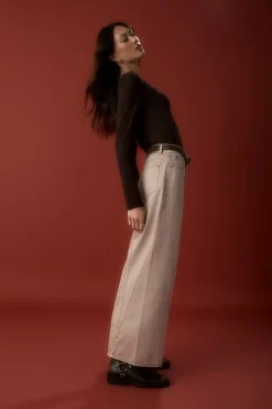 Stella Long Sleeve Crew Neck Tee