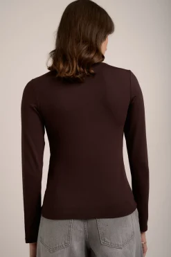 Stella Long Sleeve Crew Neck Tee