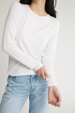 Stella Long Sleeve Crew Neck Tee