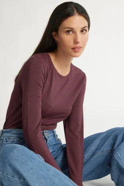 Stella Long Sleeve Crew Neck Tee