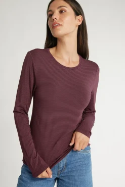 Stella Long Sleeve Crew Neck Tee
