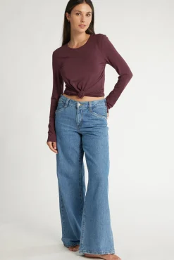 Stella Long Sleeve Crew Neck Tee