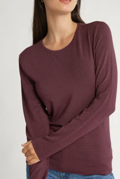 Stella Long Sleeve Crew Neck Tee