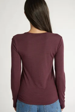 Stella Long Sleeve Crew Neck Tee