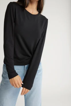 Stella Long Sleeve Crew Neck Tee
