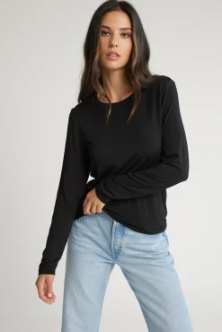 Stella Long Sleeve Crew Neck Tee