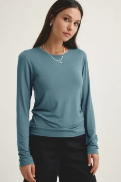 Stella Long Sleeve Crew Neck Tee