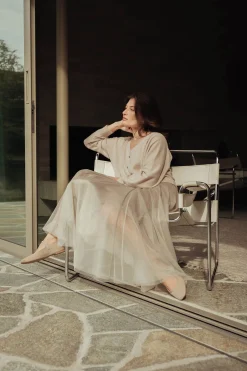Studio. M A Good Day Sheer Skirt