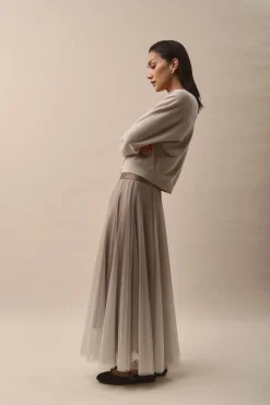 Studio. M A Good Day Sheer Skirt