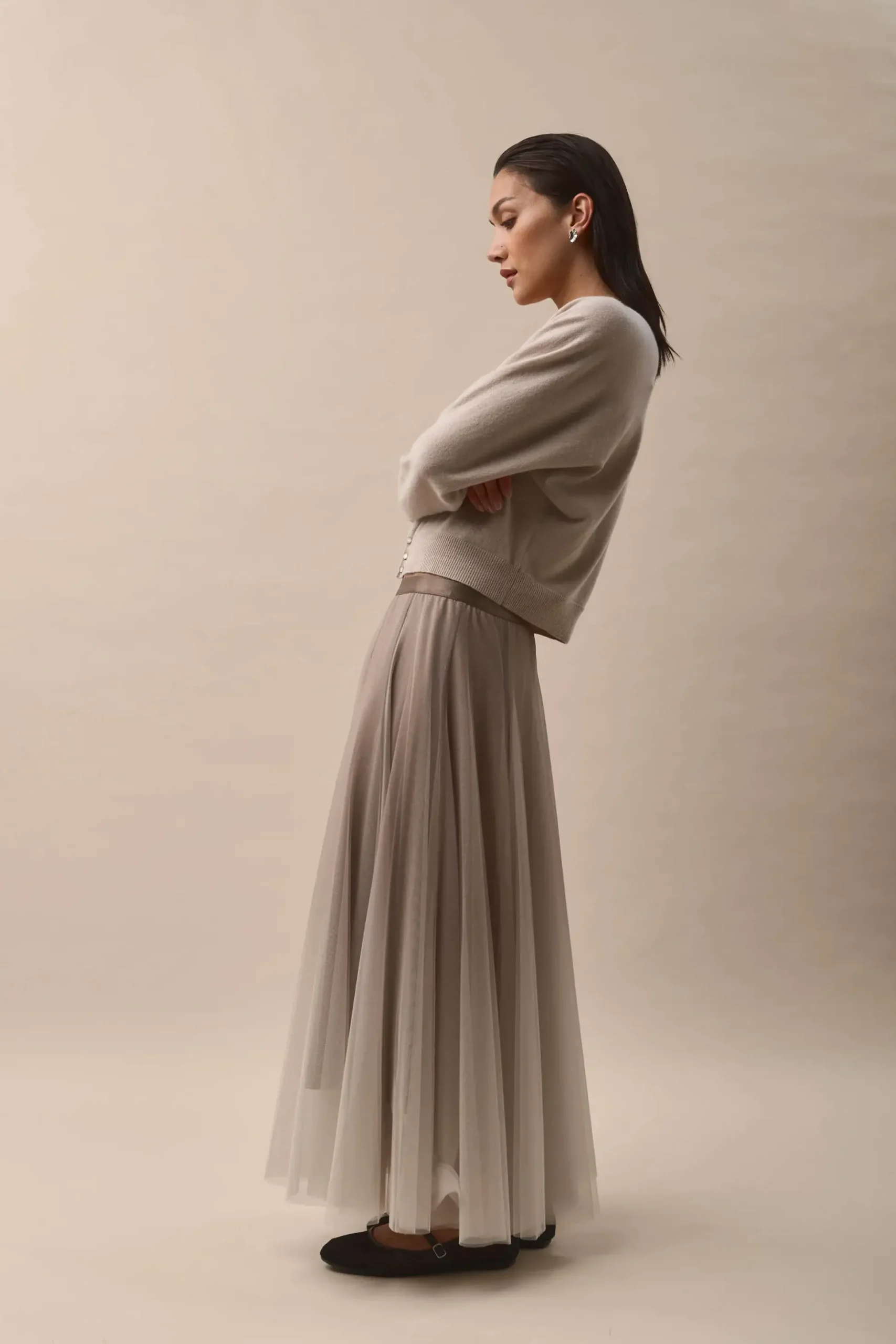 Studio. M A Good Day Sheer Skirt