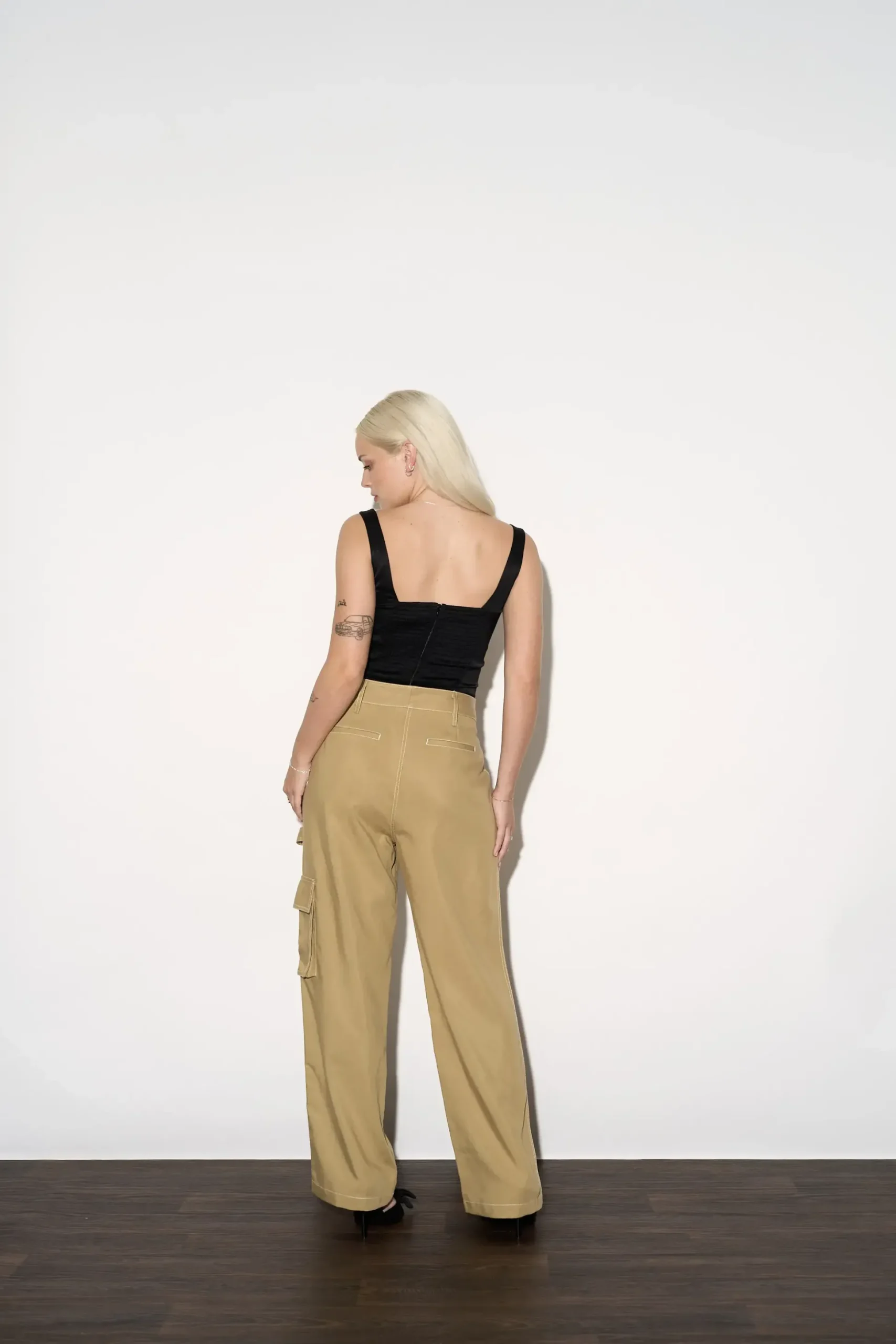 Studio. M Bejewel Bodice Top