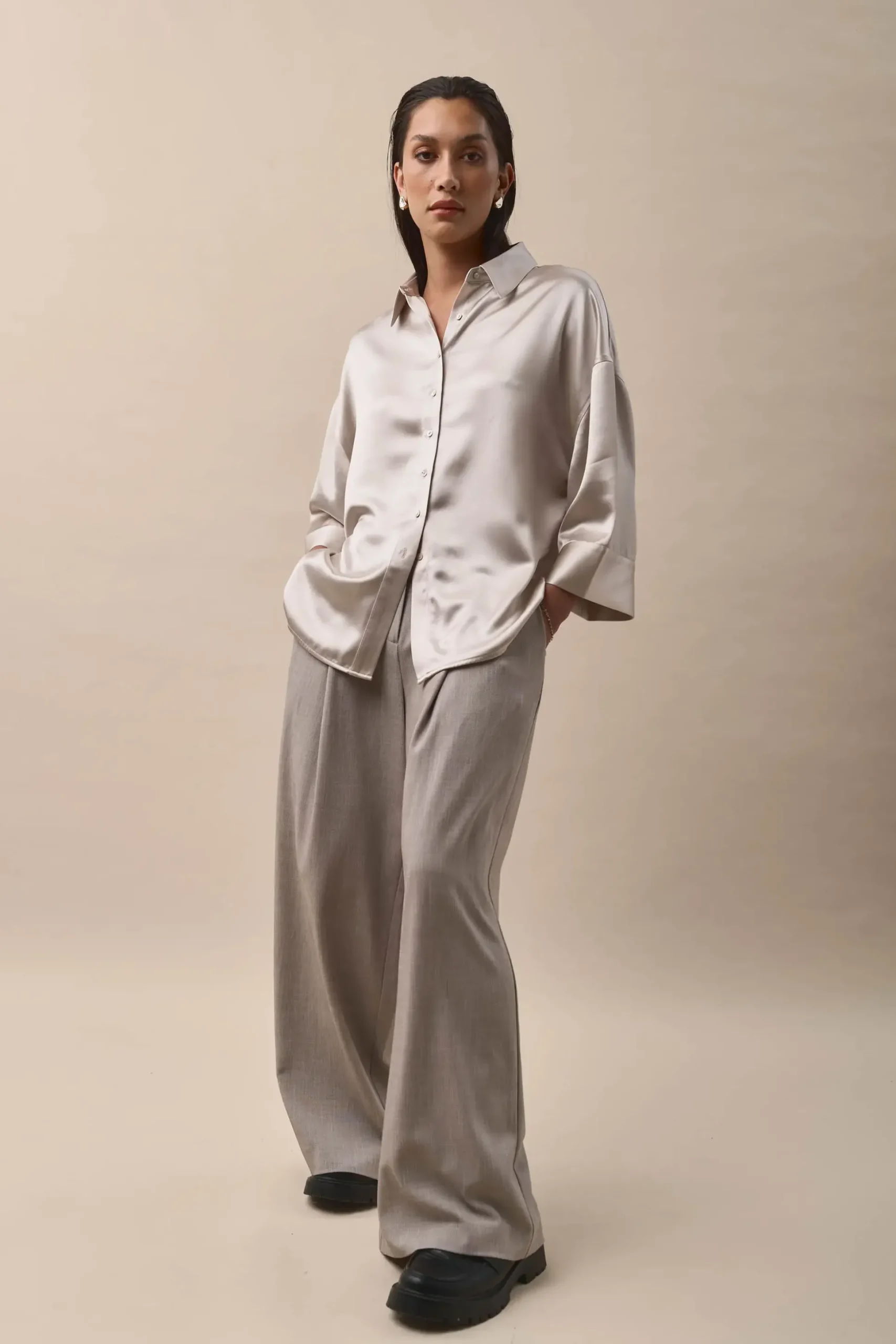 Studio. M Charmed Drapey Shirt