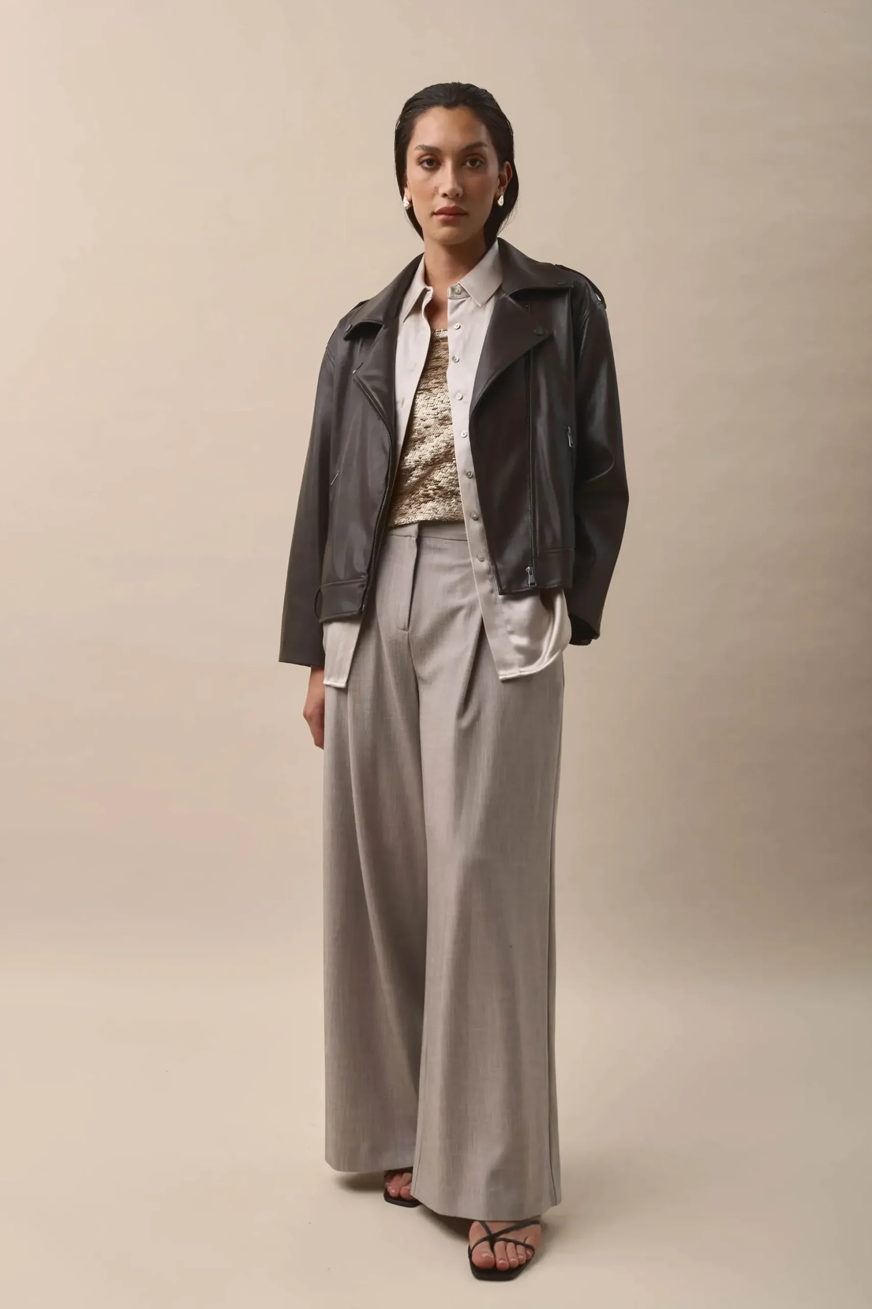Studio. M Charmed Drapey Shirt